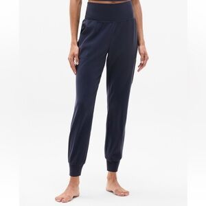 Athleta Women's Salutation High-Rise Navy Joggers